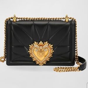 Dolce & Gabbana Black Devotion Bag